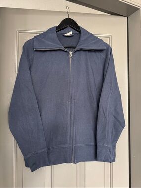 Pact Navy Full-Zip Women's Sweatshirt